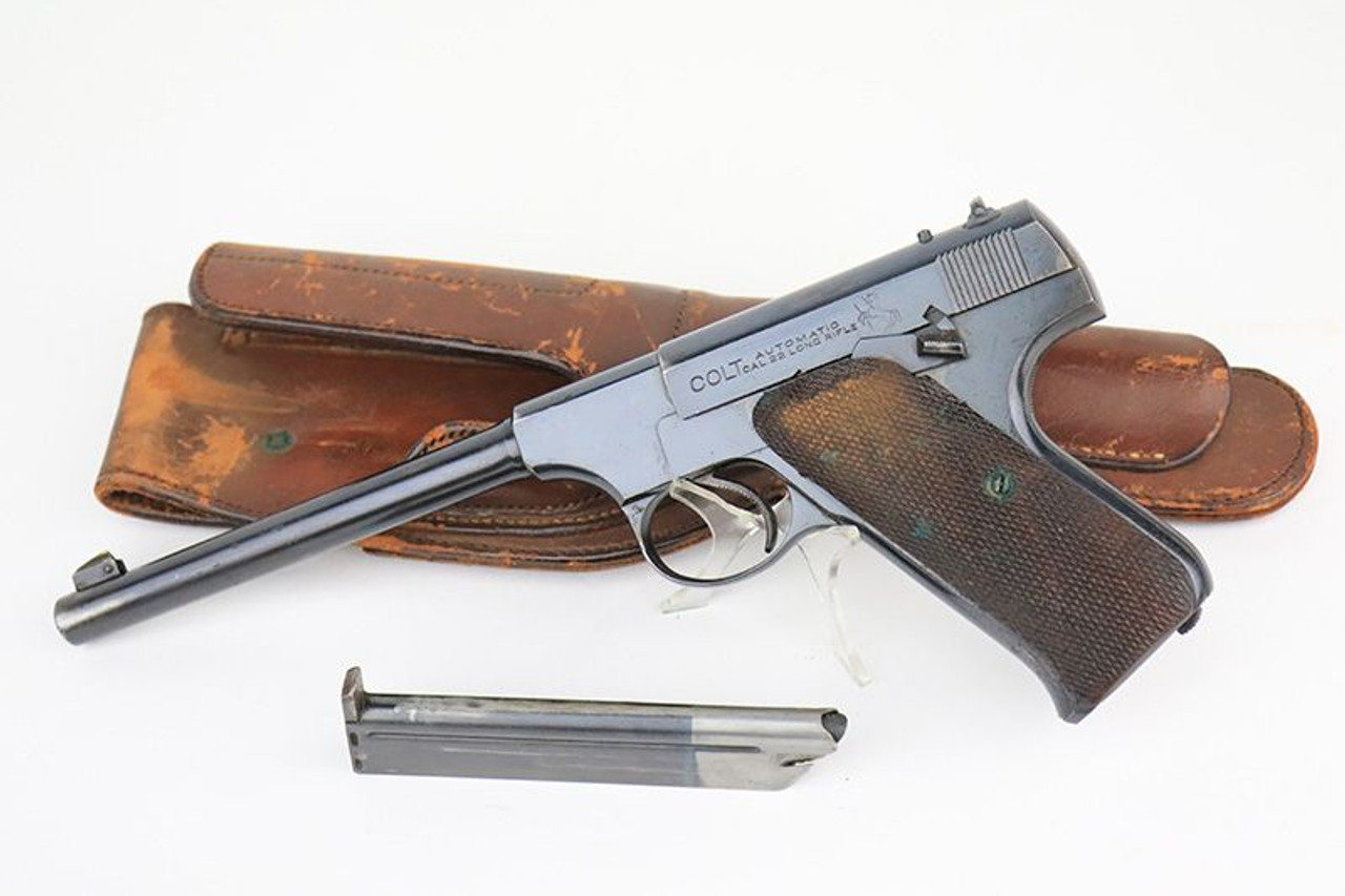 1925 Colt Target Pre-Woodsman Rig - 1