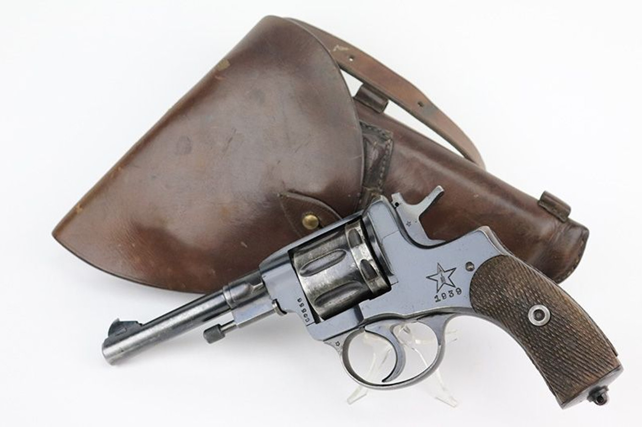 1939 Nagant Model 1895 Revolver Rig - 1