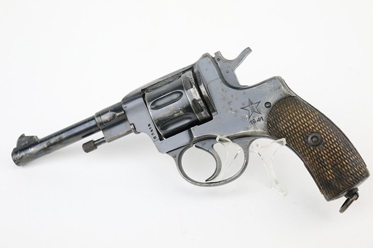 1941 Nagant Model 1895 Revolver - 1