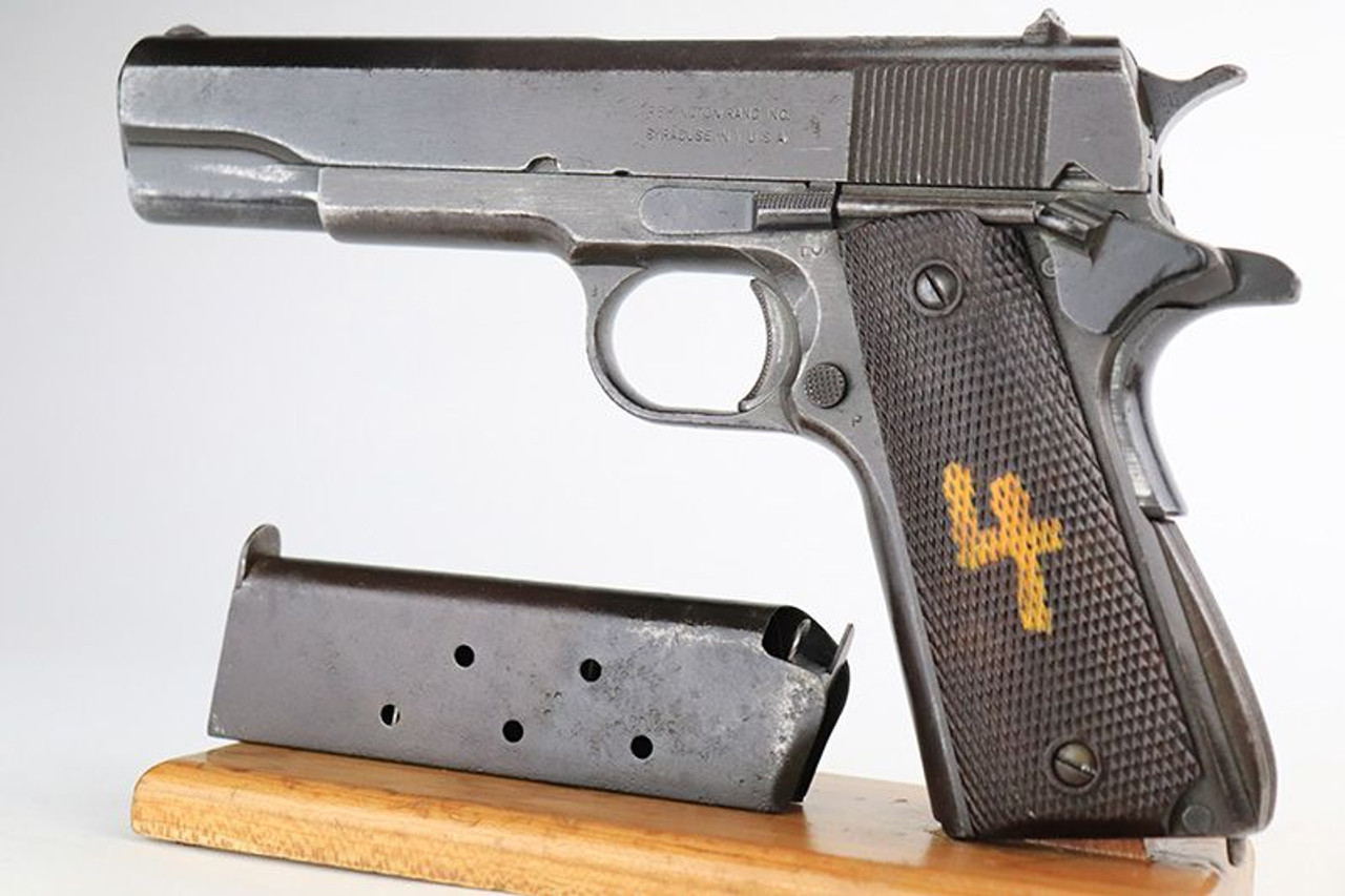 Rare Remington 1911A1 - Mexican Navy - 1