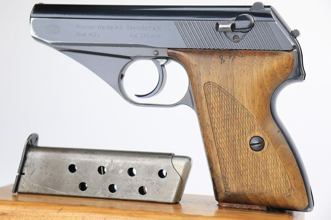 1942 Mauser HSC - Bavarian State Police - 1