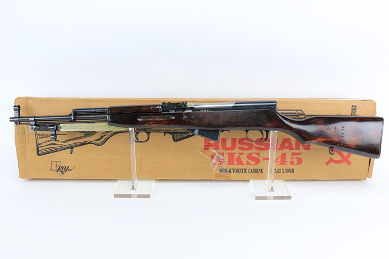 Minty, Boxed Russian SKS - 1954 Mfg - 1