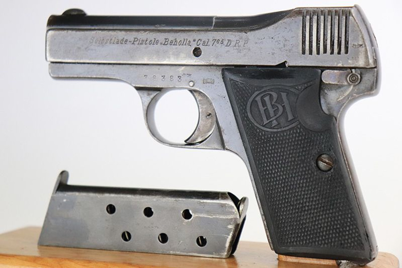 Becker & Hollander "Beholla" Pistol - 1