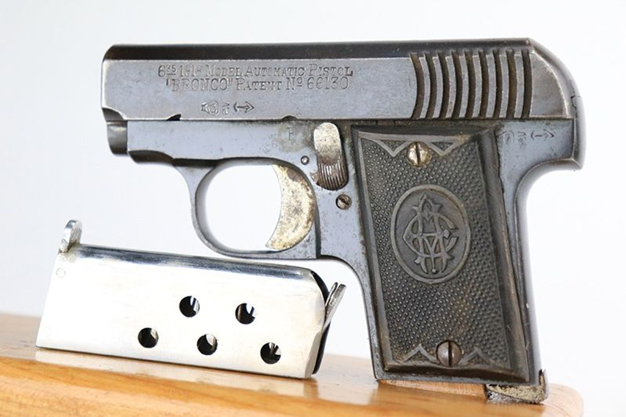Spanish "Bronco" Model 1918 Pistol - 1