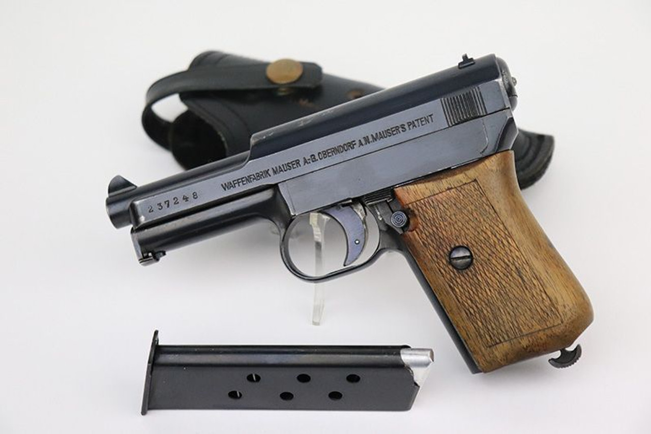 Excellent Mauser Model 1914 Rig - 1