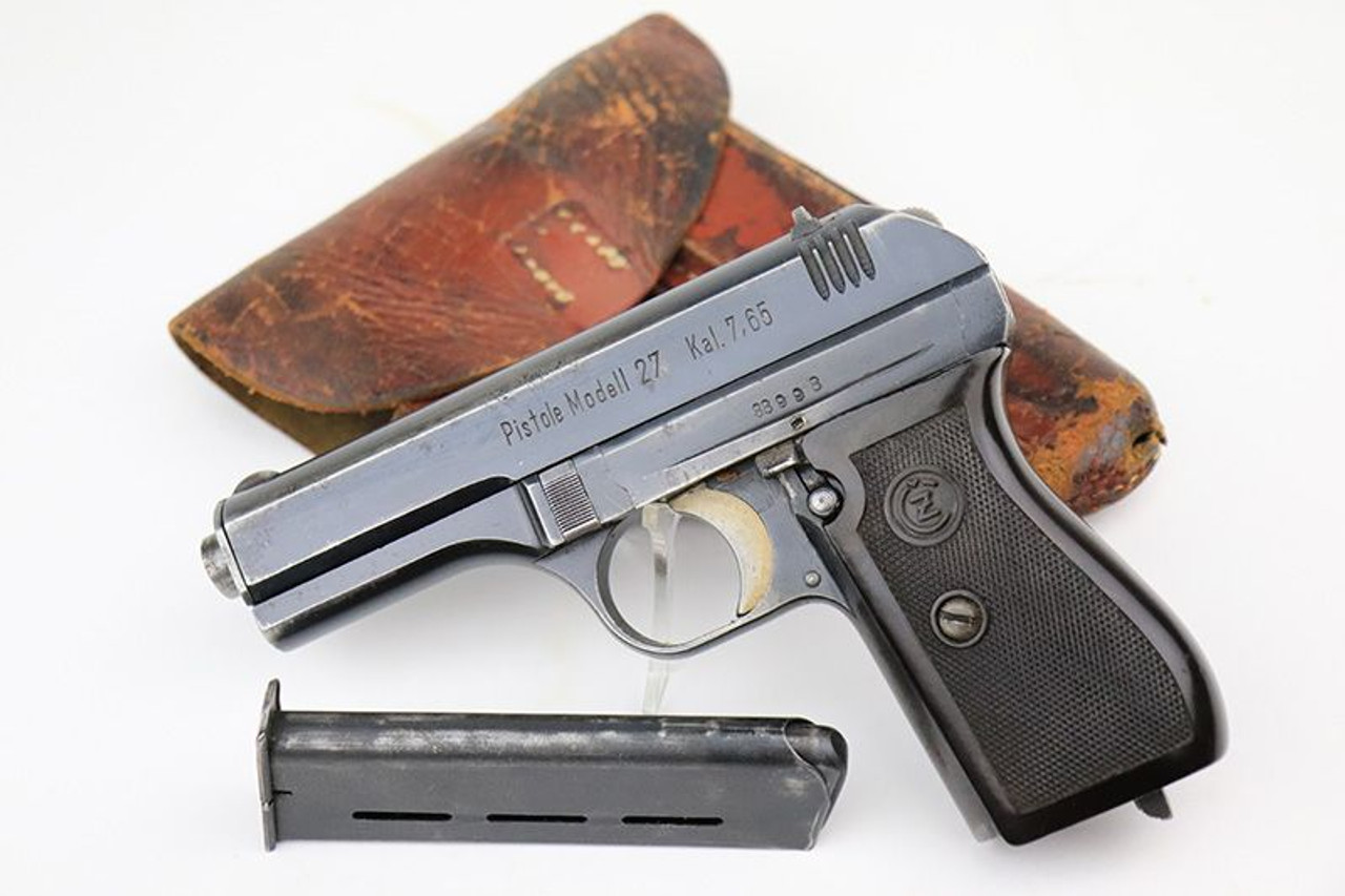 Nazi CZ 27 Rig - High Polish - 1