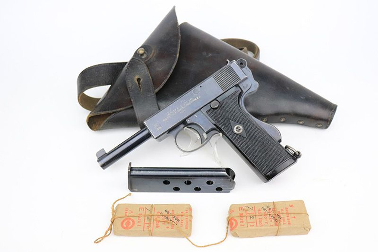 Cased Webley Mark I M1913 Navy .455 - 1