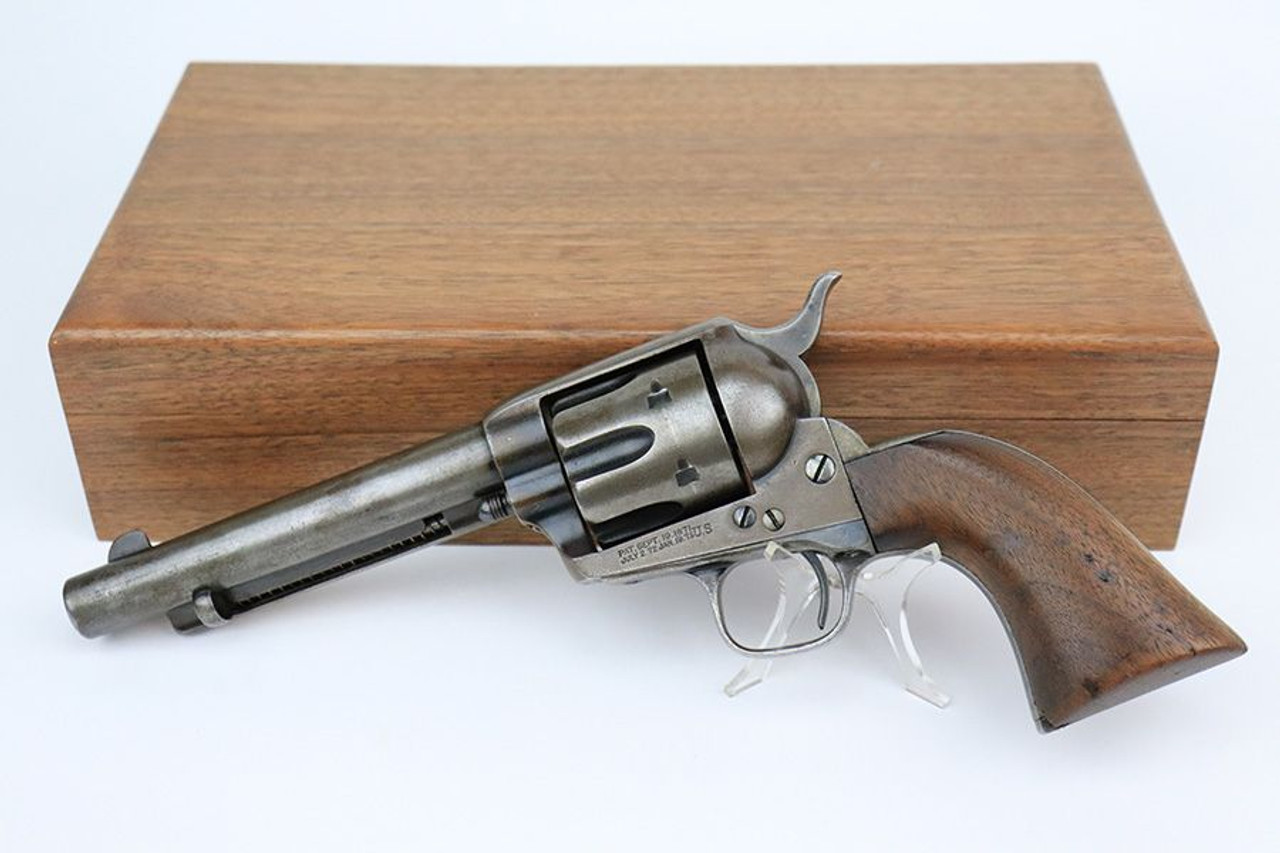 Rare Colt Single Action Army - Artillery Model - 1