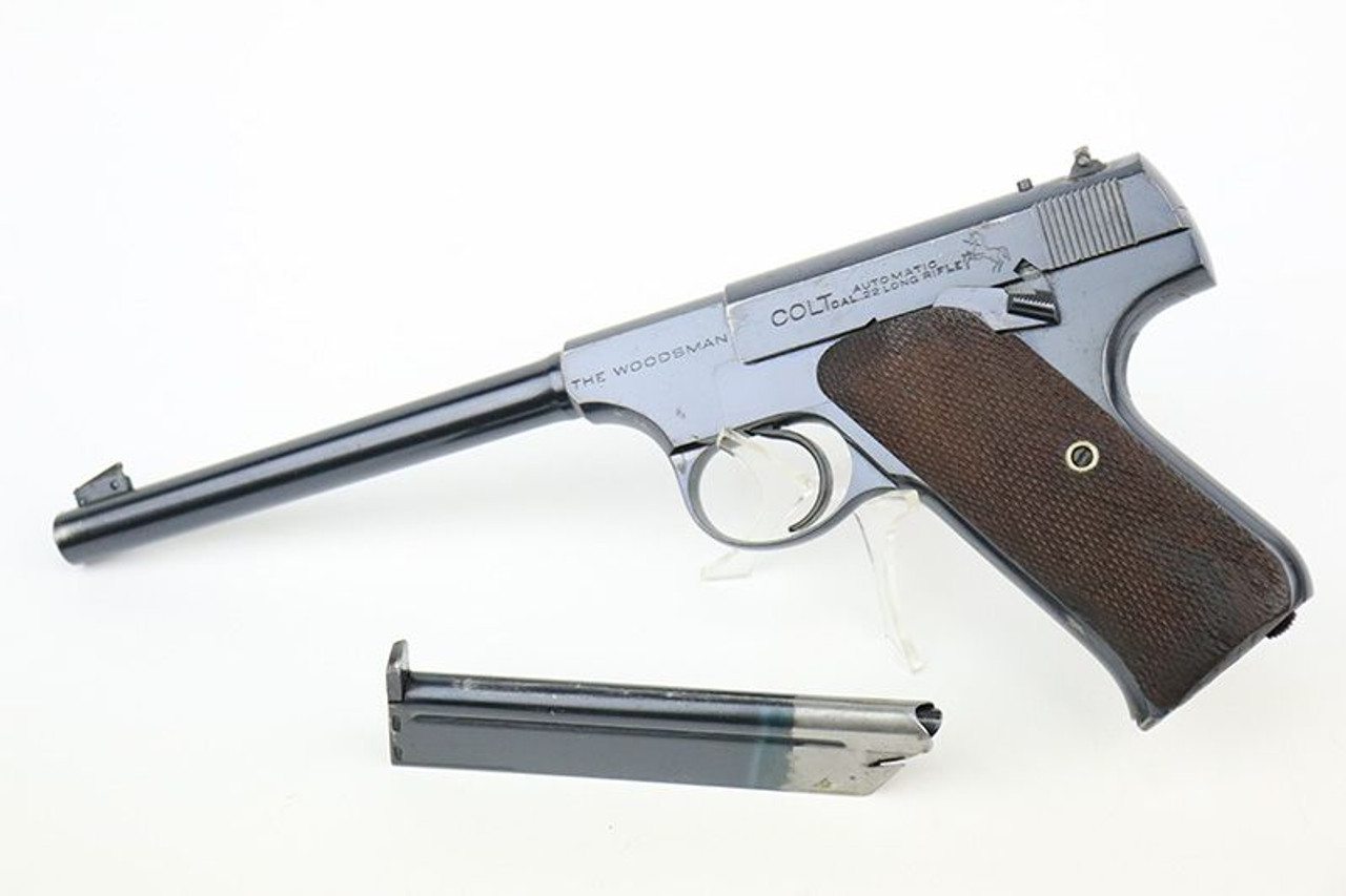 Excellent Colt Woodsman - 1930 Mfg - 1