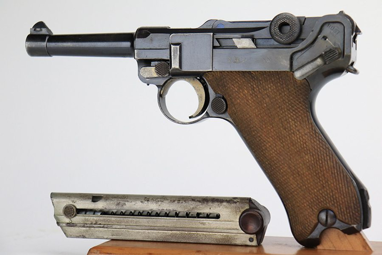 Very Rare 1928 Dutch Navy Luger - 1
