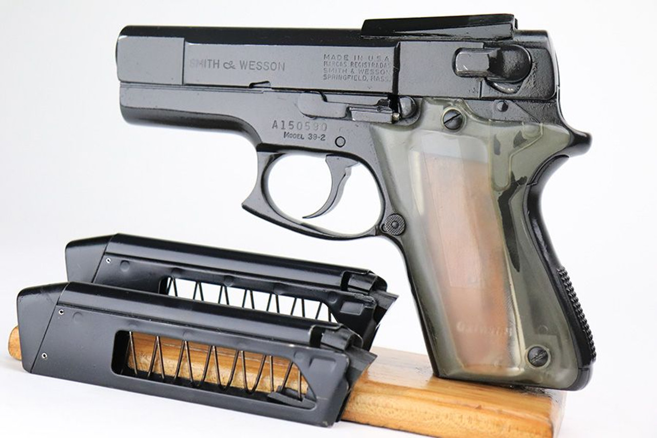 Rare Smith & Wesson 39-2 ASP - 1
