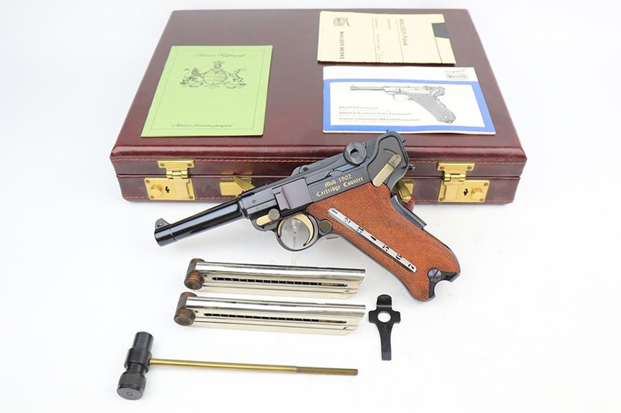 Commemorative Mauser Luger - 1902 Cartridge Counter - 1