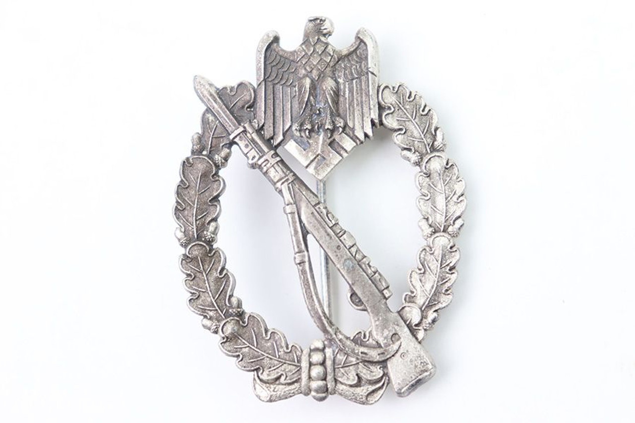 Infantry Assault Badge - Silver Grade - 1
