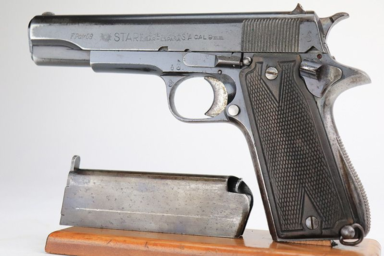 Nazi Spanish Star Model B - 1