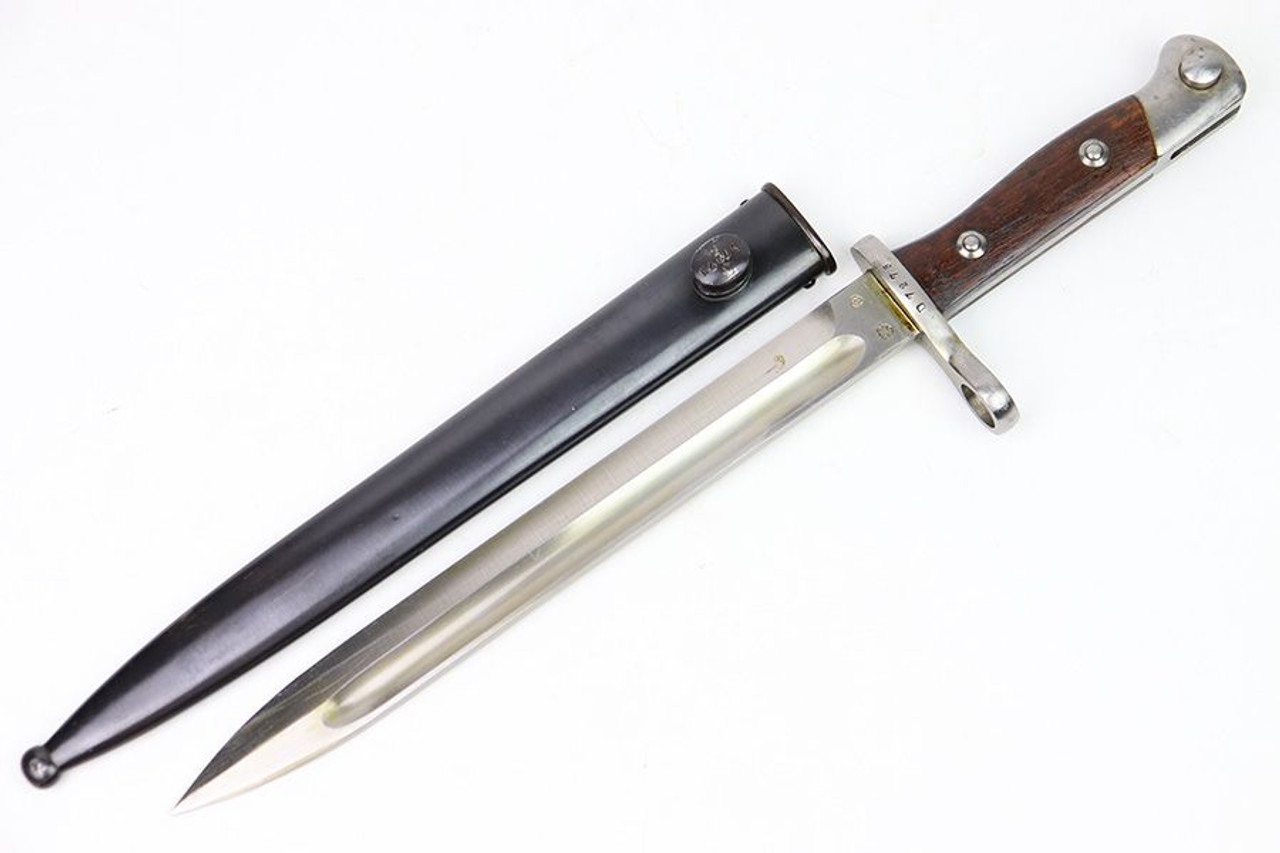 Chilean Mauser K98 Bayonet - Matching - 1