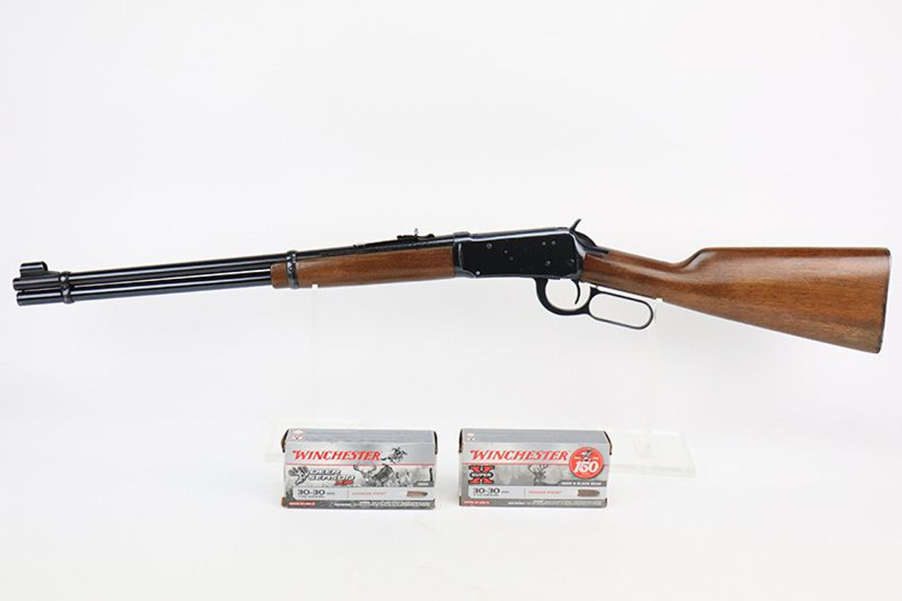 1953 Winchester Model 94 Lever Action Rifle - With Ammo - 1