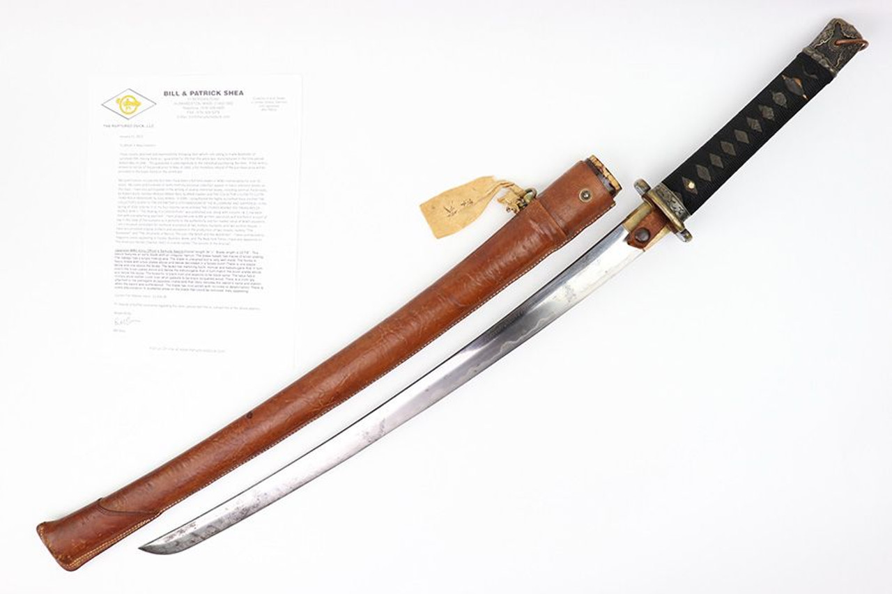Type 98 Japanese Officer's Sword with COA - 1