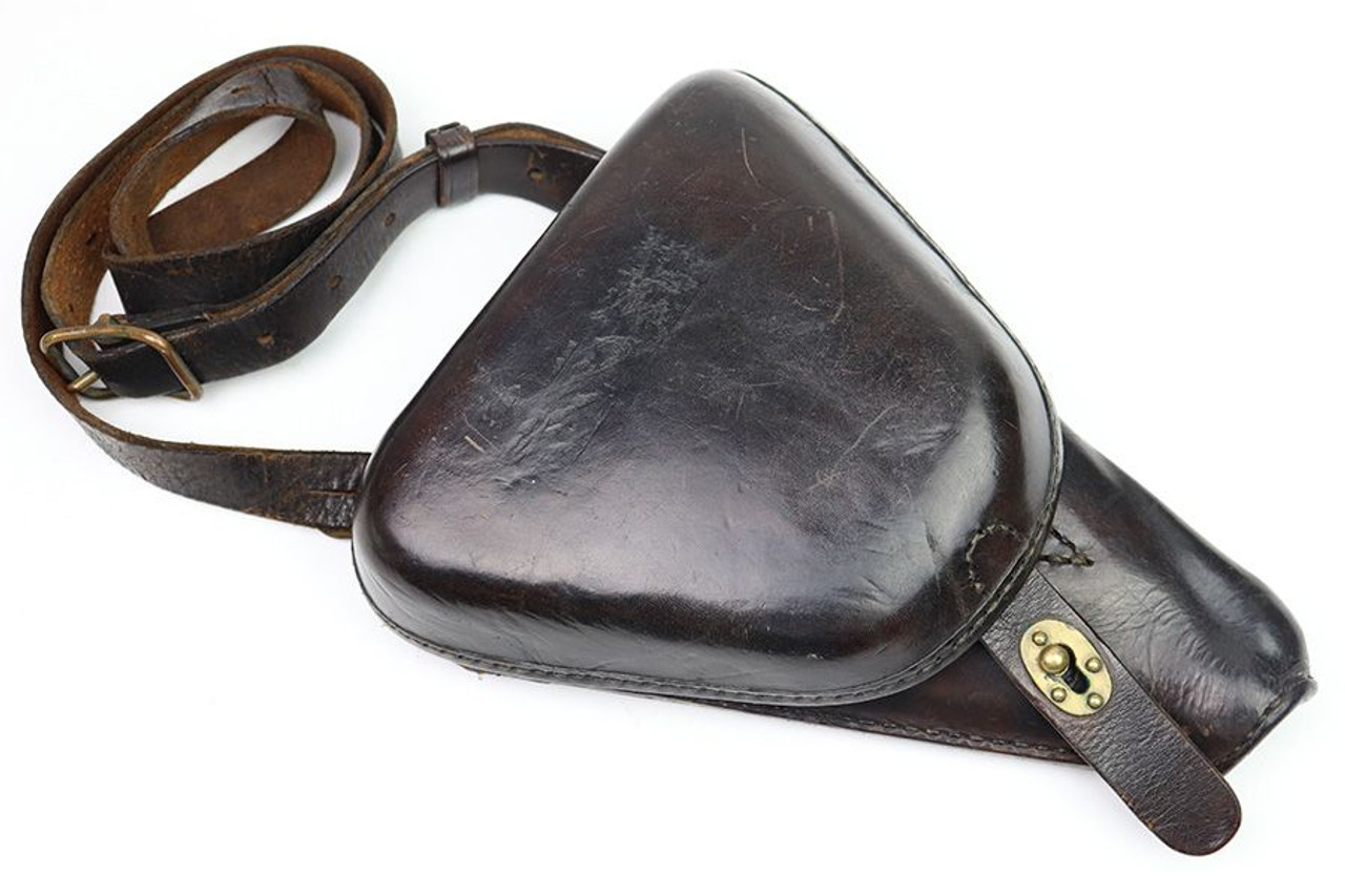 T14 Nambu Leather Shoulder Holster - 1