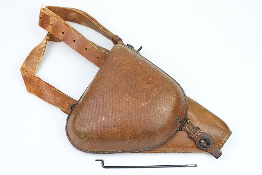Type 14 Nambu Shoulder Holster & Rod - 1