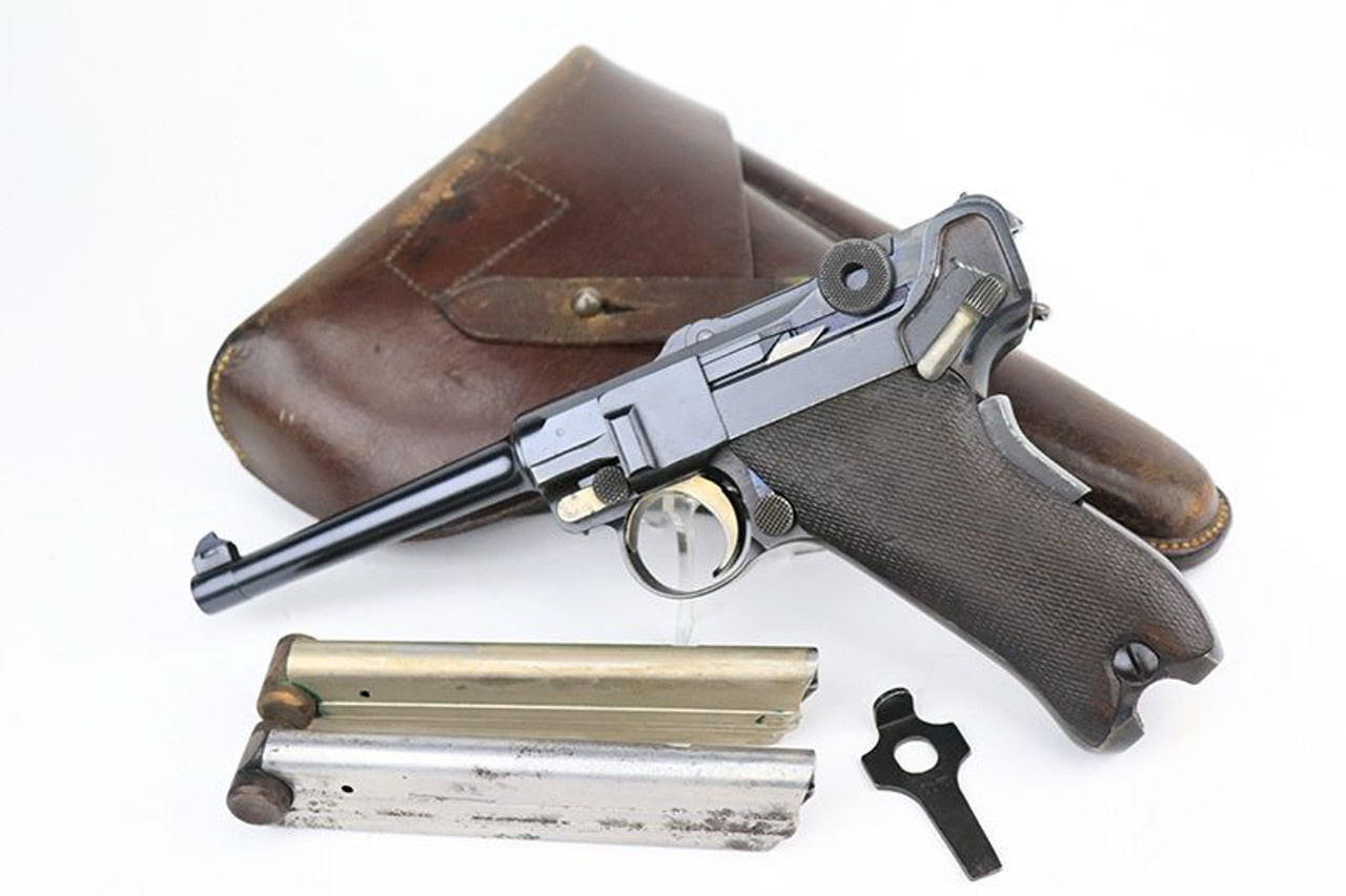 Rare DWM Model 1906 Luger Rig - Portuguese Navy - 1