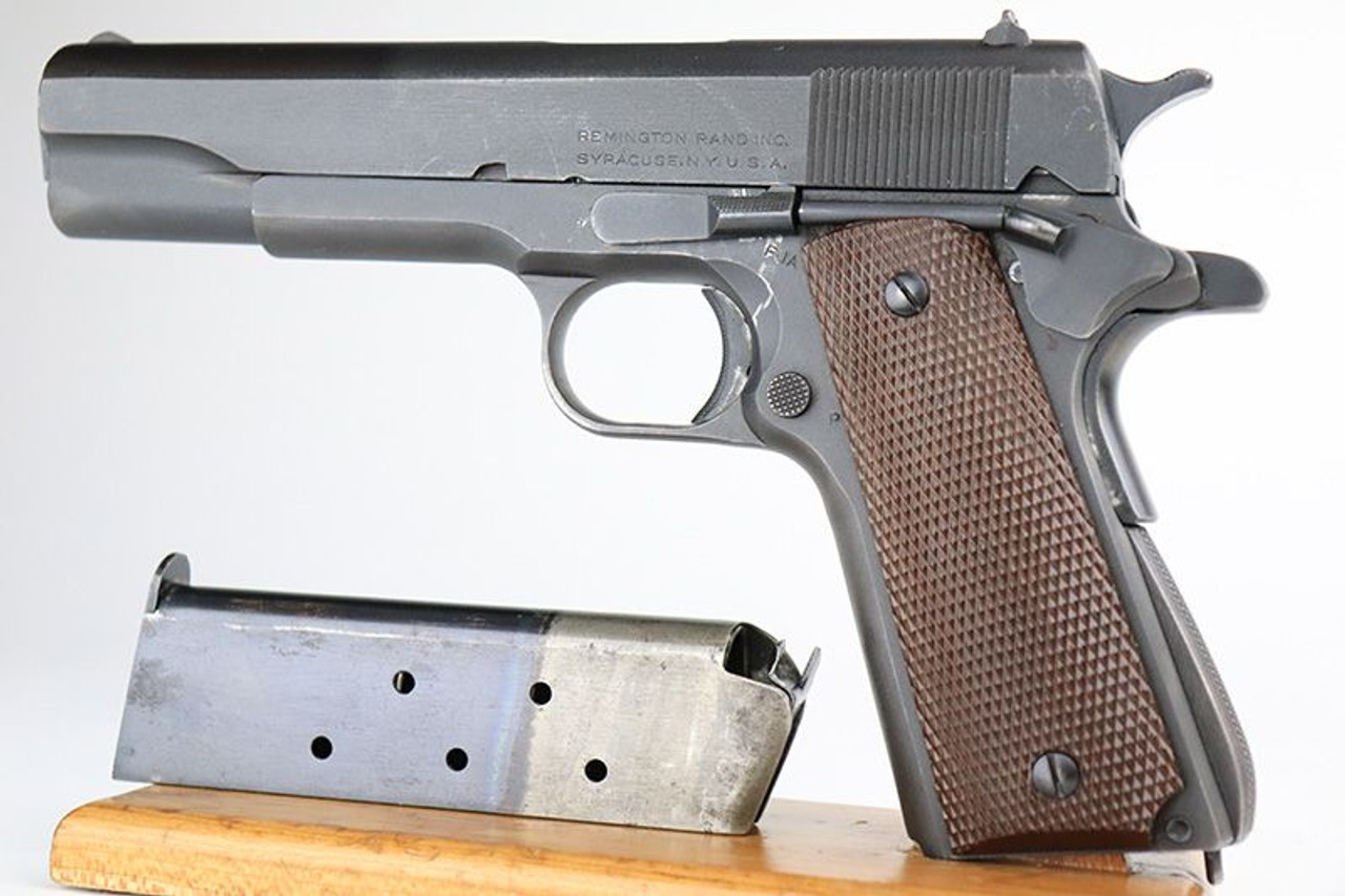 Scarce Remington 1911A1 - 2nd Variation - 1