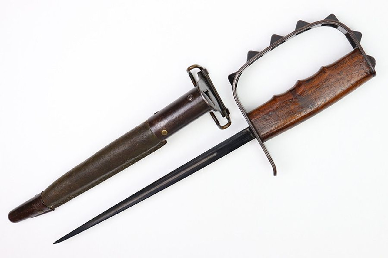 US M1917 Trench Fighting Knife - 1
