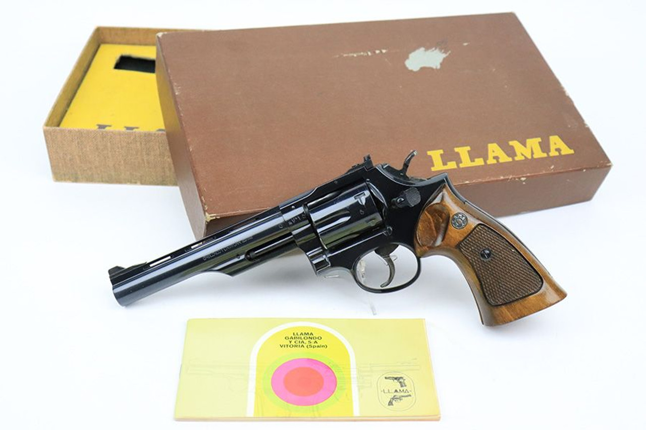 ANIB Llama Comanche III Revolver - 1