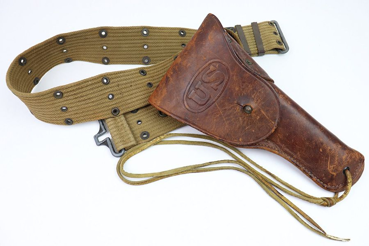 1942 BOYT M1916 Holster & Belt - 1