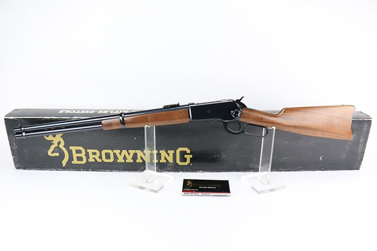 Minty, Boxed Browning Model 1886 Carbine - 1