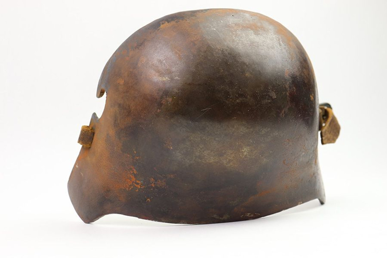 WW1 German Helmet Stirnpanzer - 1