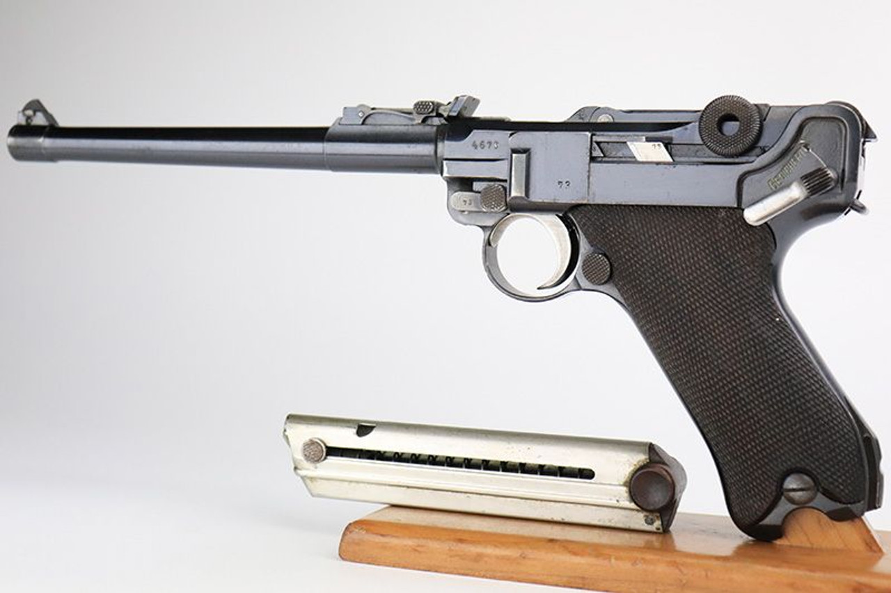 Excellent 1916 DWM Artillery Luger - 1