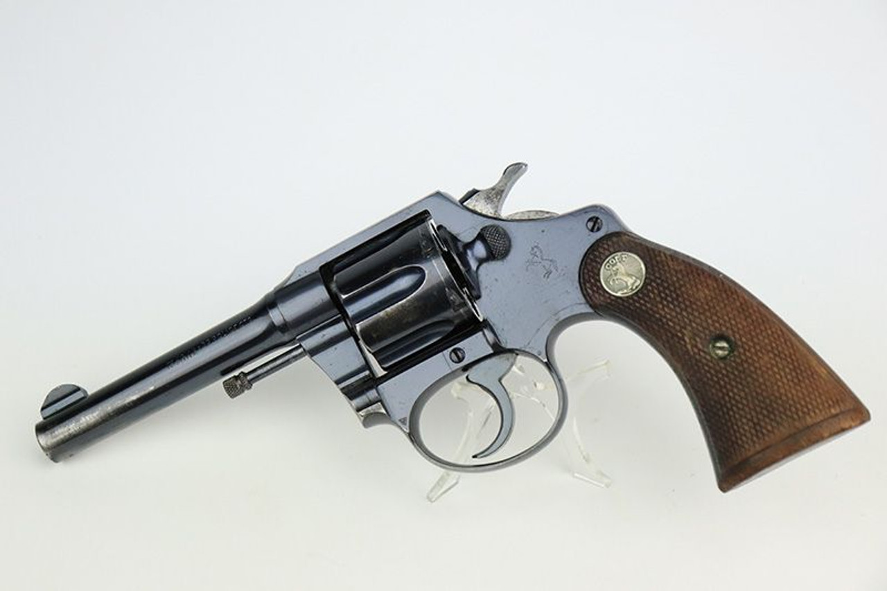 1929 Colt Police Positive Revolver - 1