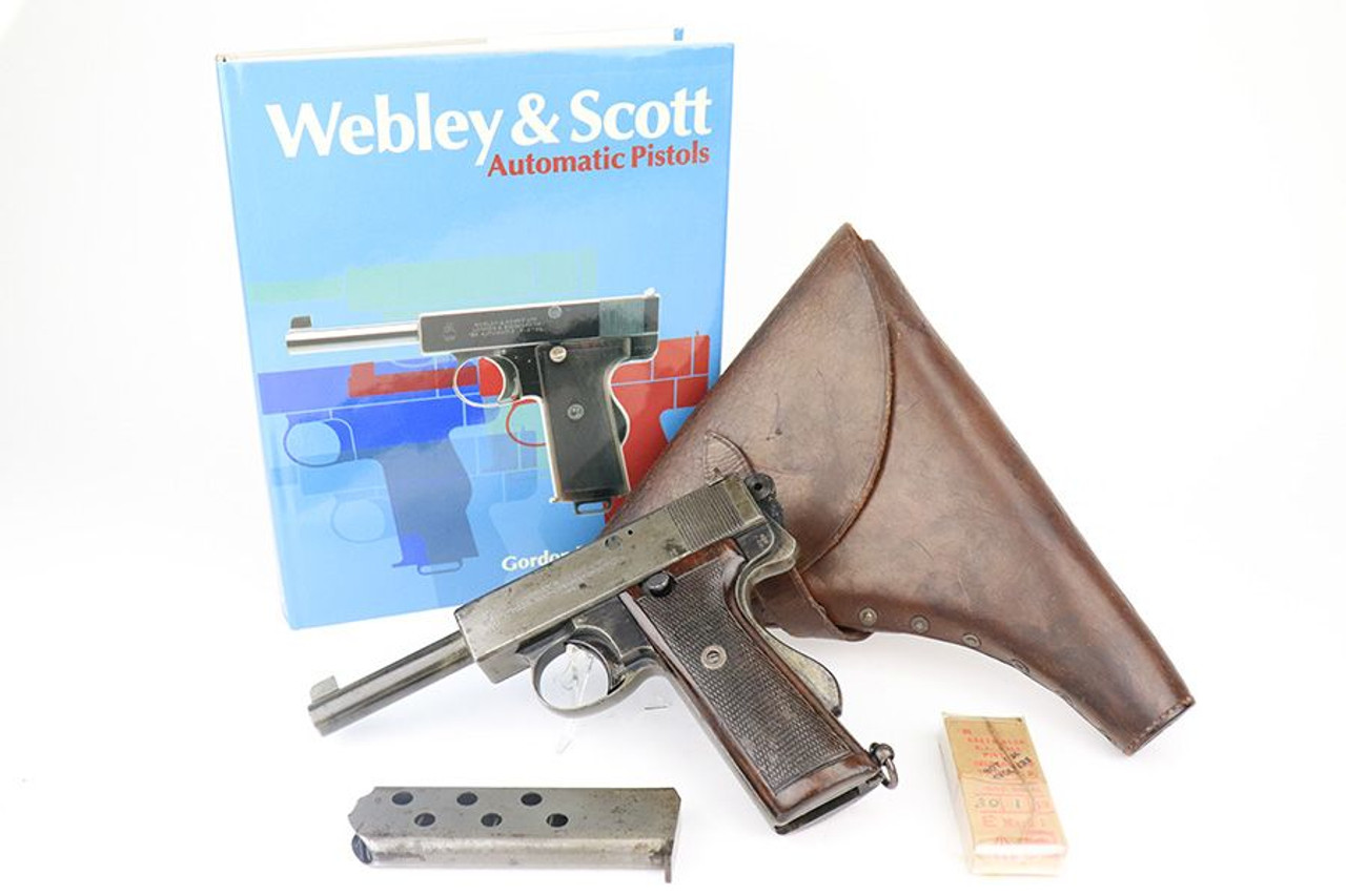 Rare Webley Mark I M1913 Navy Rig - 1