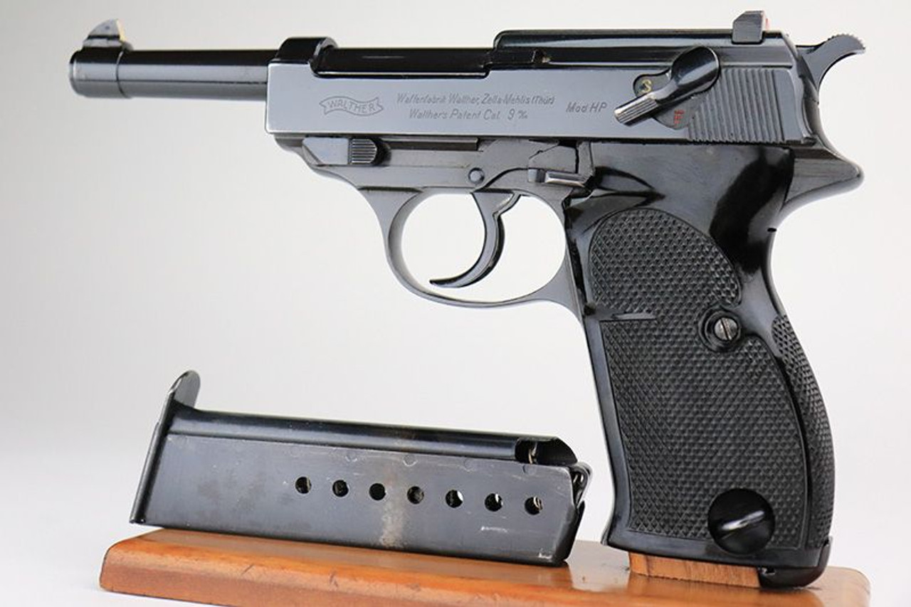 Scarce, Minty Walther Mod HP - 1