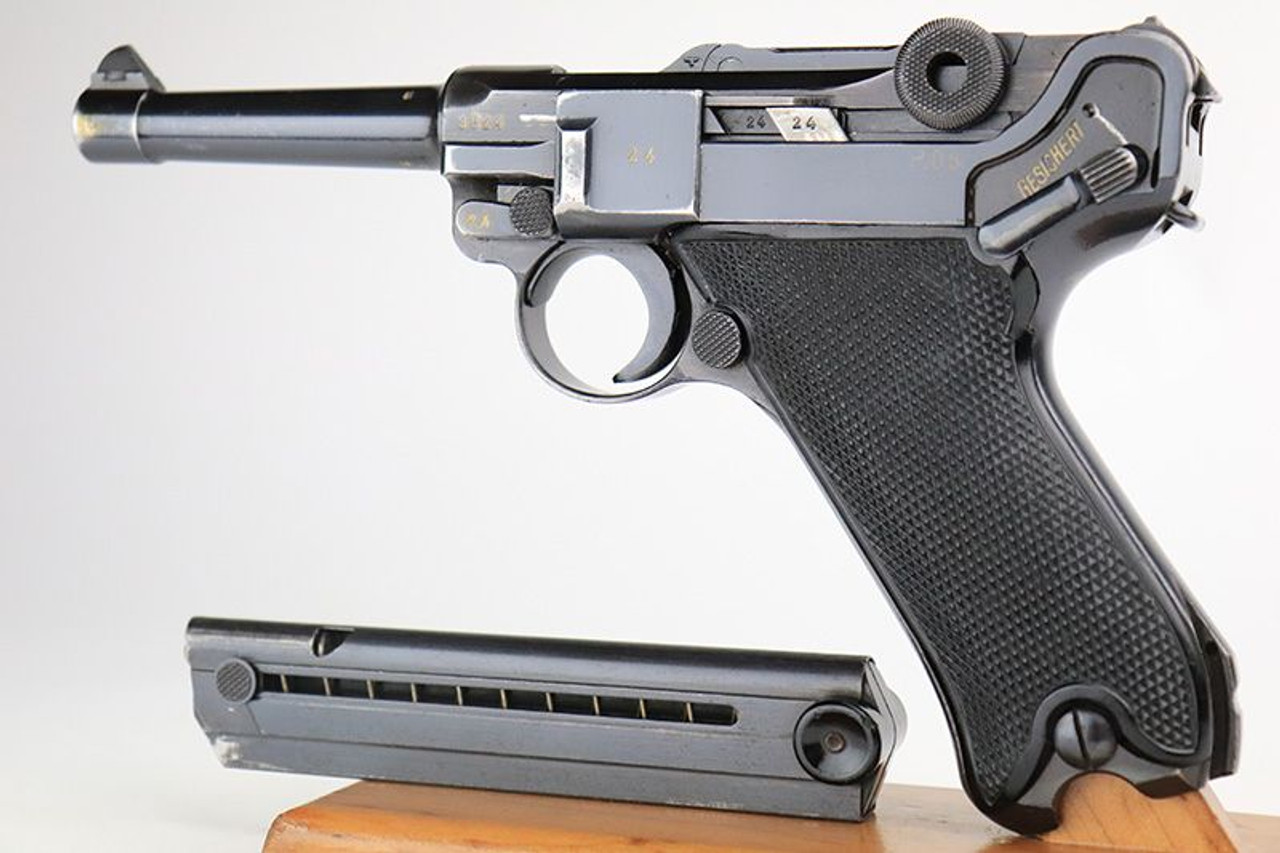 Black Widow Mauser Luger - 1