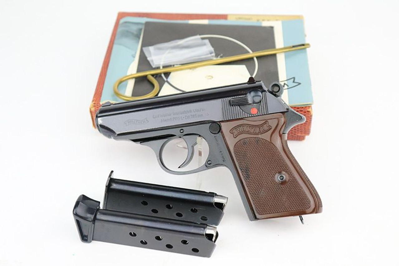 Boxed 1967 Walther PPK-L - 1