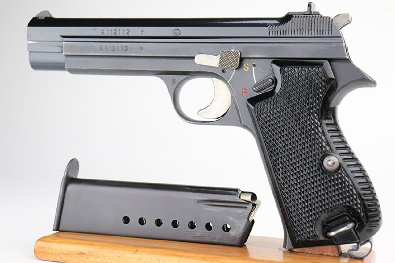Scarce, Minty SIG P49 - Swiss Army - 1