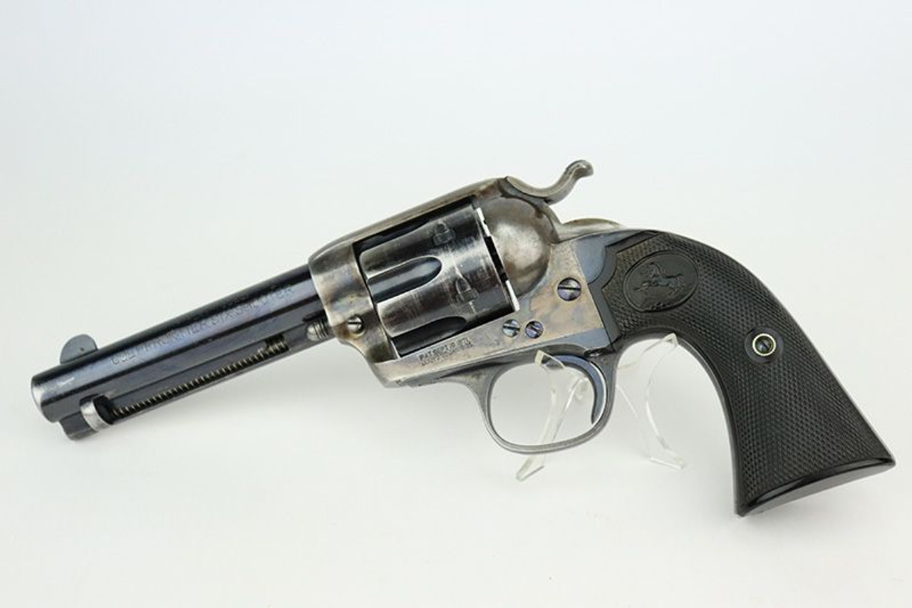 Colt Bisley Model Revolver - 1907 Mfg - 1