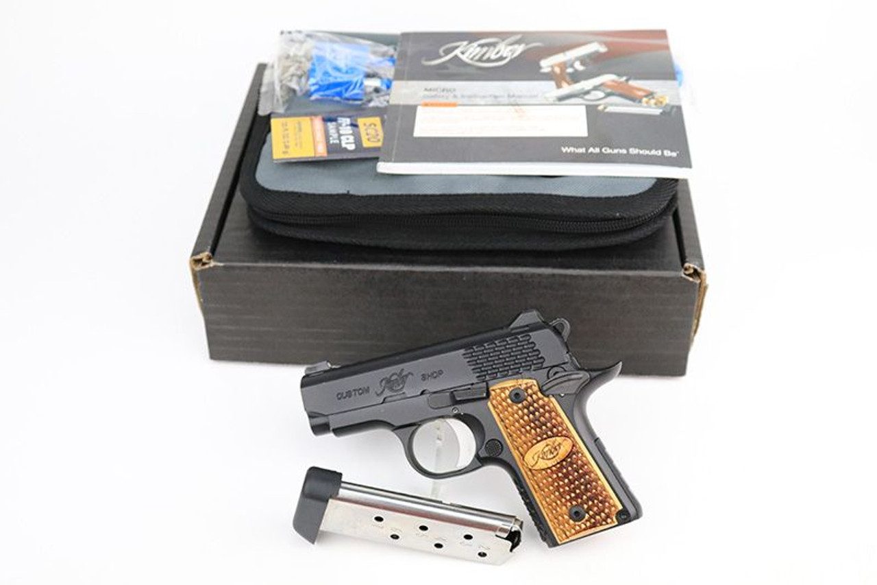 ANIB Kimber Micro Raptor - .380 ACP - 1
