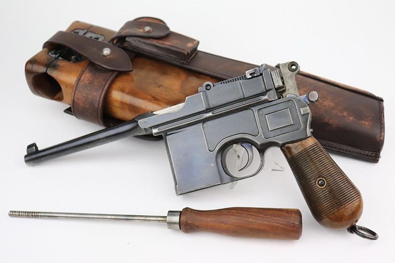 Mauser C96 Broomhandle Rig - 1