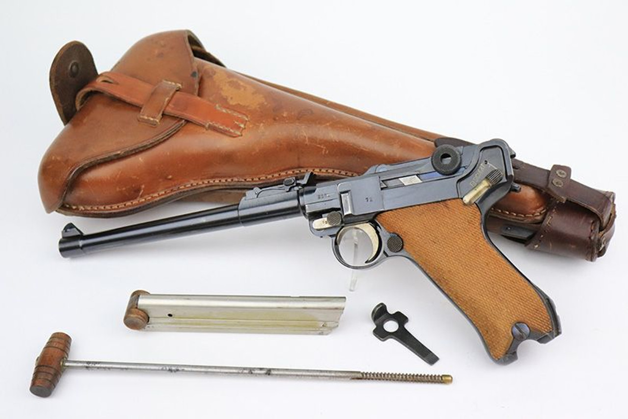 Excellent, Rare 1920 Commercial DWM Artillery Luger Rig - 1