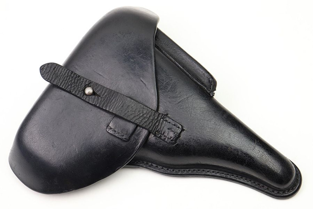 1944 Hardshell P.38 Holster - Pigskin - 1