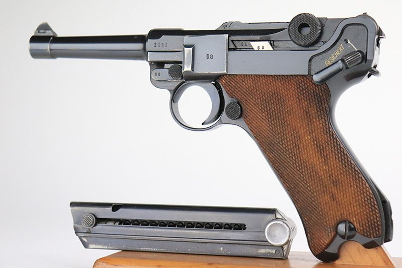 Minty 1939 Mauser Luger - 1
