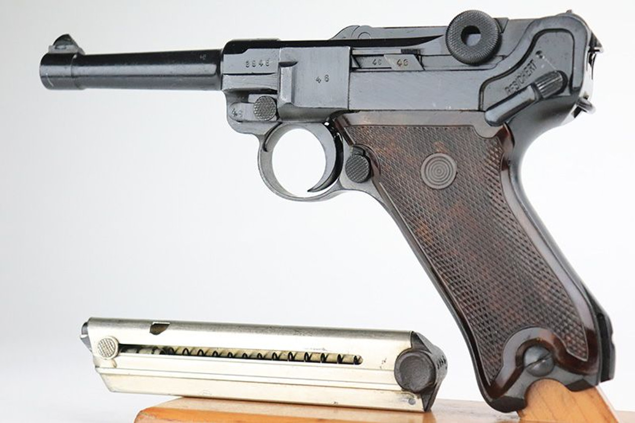1938 Mauser Luger - VoPo - 1