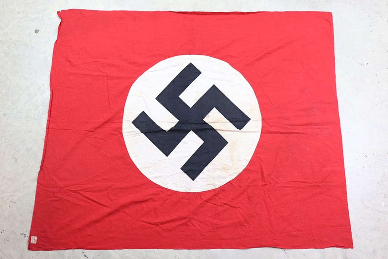 Double-Sided Nazi Flag - 1