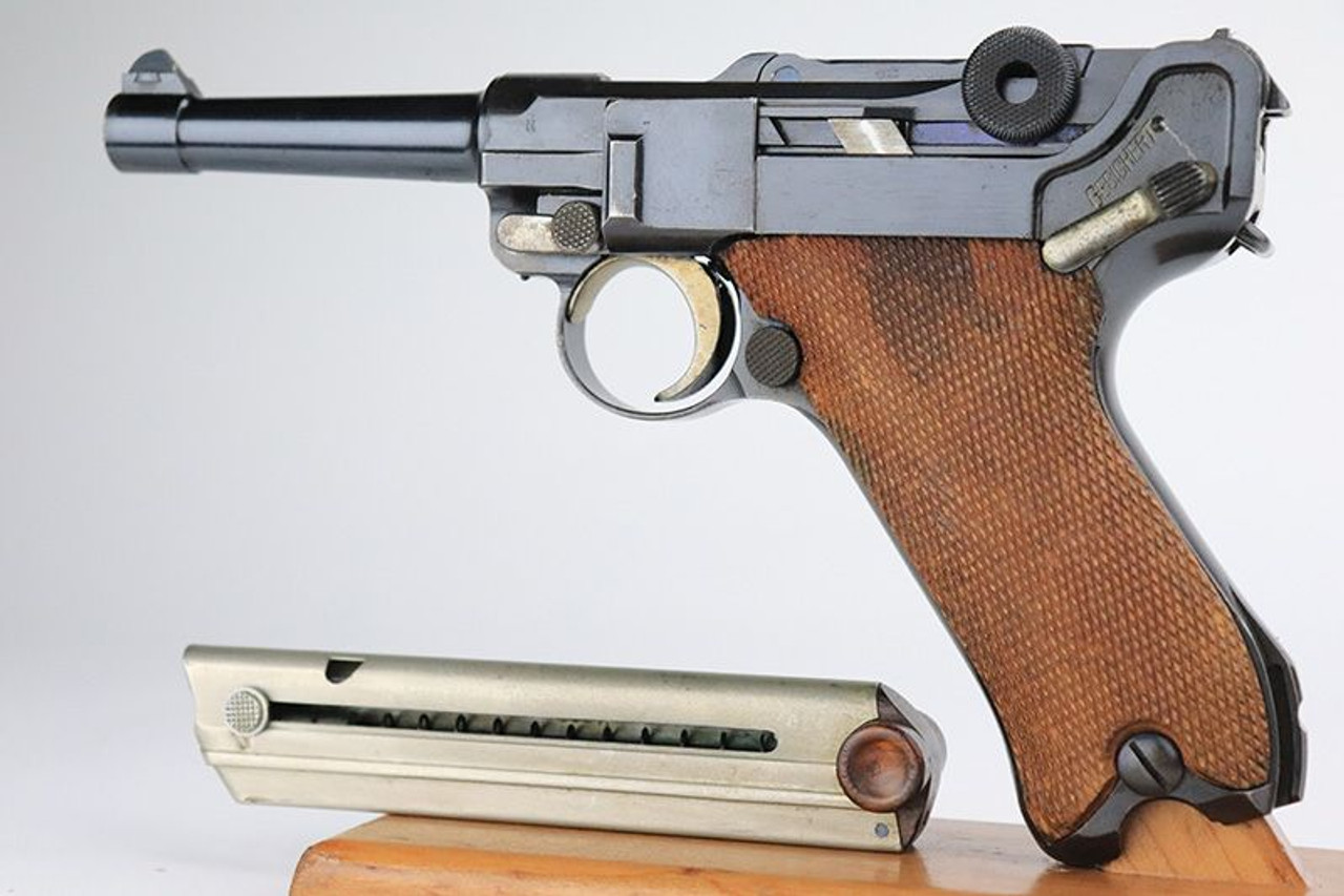 1920's Commercial DWM Luger - 1