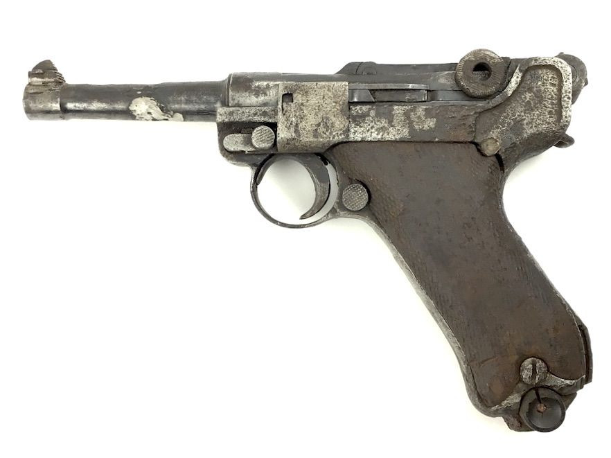Luger Relic - WW2 Battlefield Find - 1