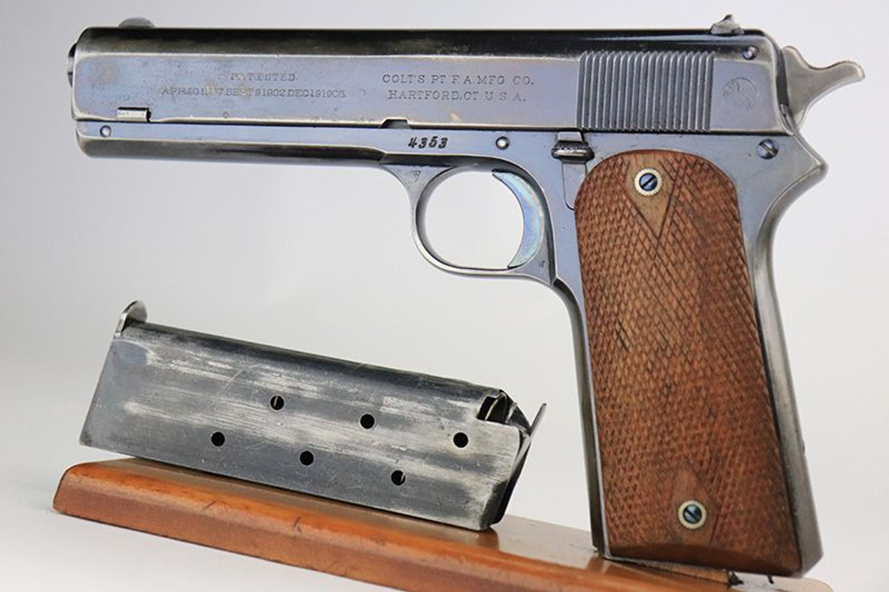 Rare Colt Model 1905 - 1