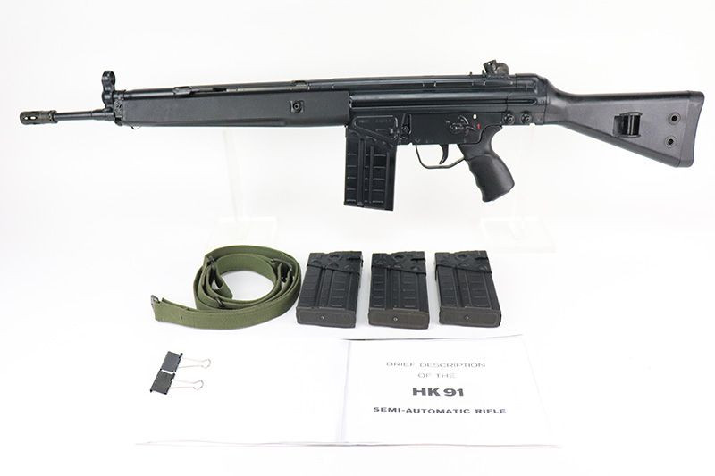 Minty Heckler & Koch HK 91 - 1979 Mfg
