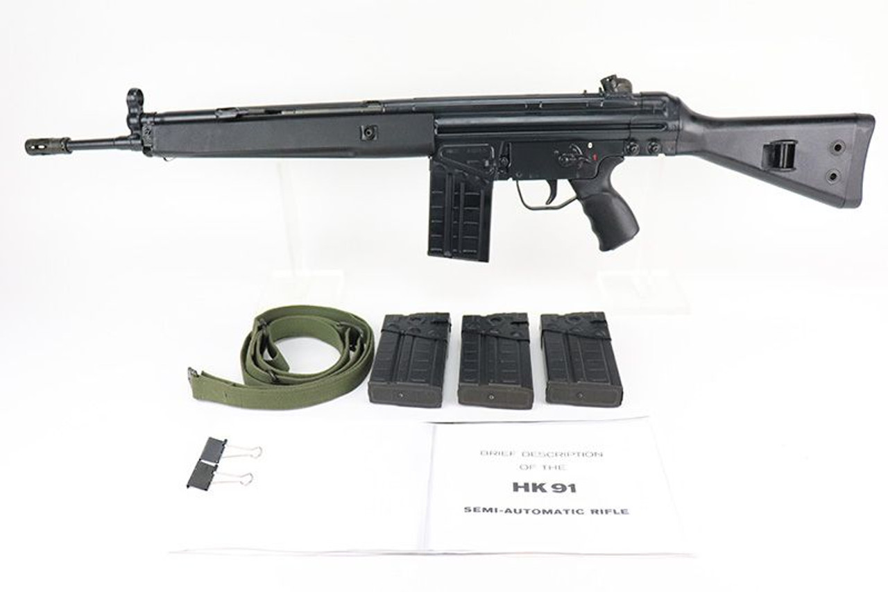 Minty Heckler & Koch HK 91 - 1979 Mfg - 1
